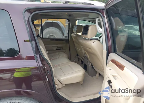 2013 Nissan Armada Platinum z USA, uszkodzony, nr VIN 5N1AA0NC1DN606318